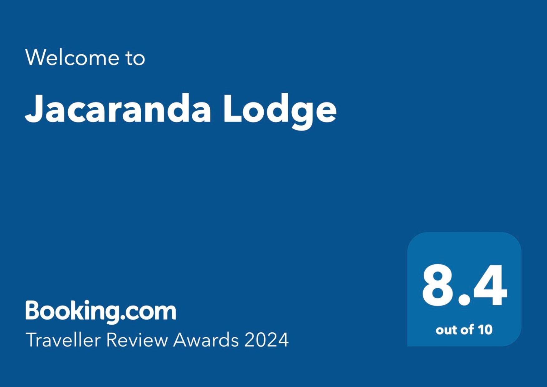 Jacaranda Lodge Victoria Falls Eksteriør bilde